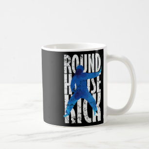 Caneca De Café Chute Giratório Kickboxing Taekwondo