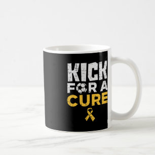 Caneca De Café Chute Para Uma Consciência De Canceres De Crianças