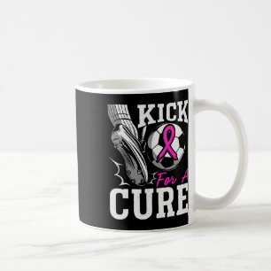 Caneca De Café Chute Para Uma Cura Conscientização do Câncer de M