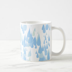 Caneca De Café Chuva