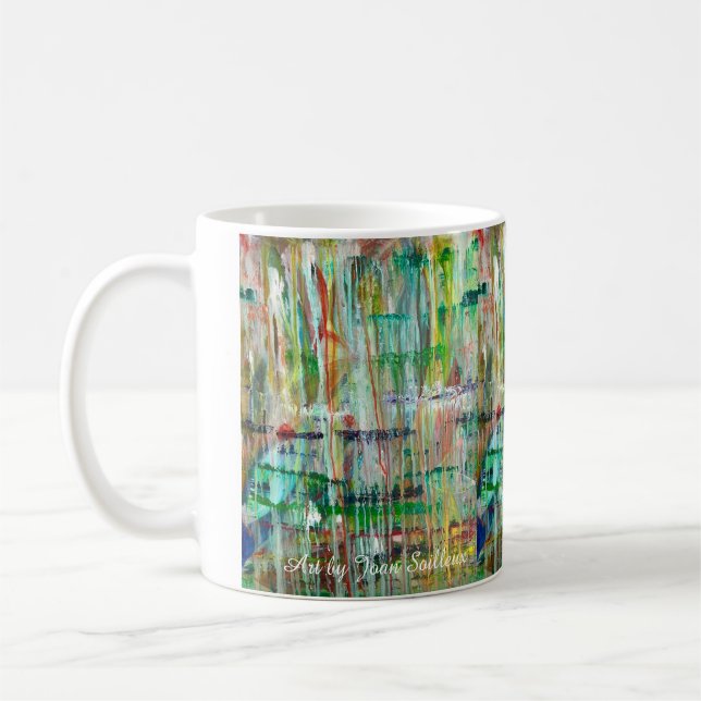 Caneca De Café Chuva (Esquerda)