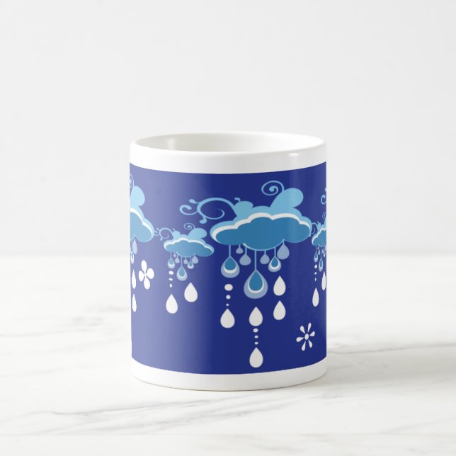 Caneca De Café Chuva (Centro)