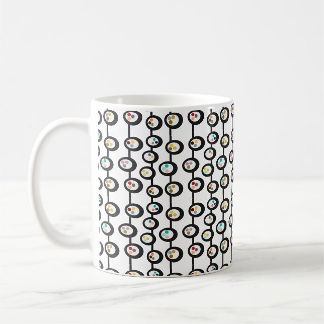 Caneca De Café Chuva Cadeias (Esquerda)