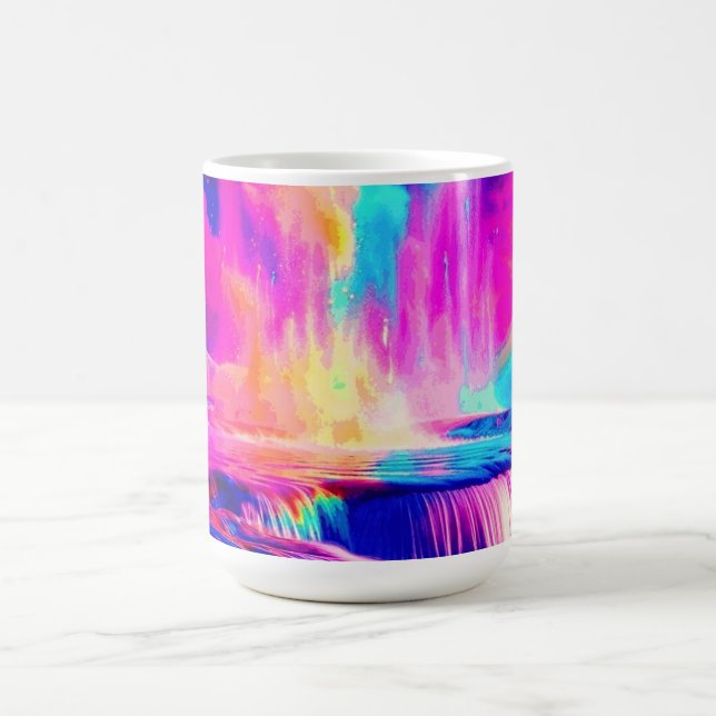 CANECA DE CAFÉ CHUVA COLORIDA (Centro)