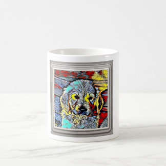Caneca De Café Chuva de cor - Puxa
