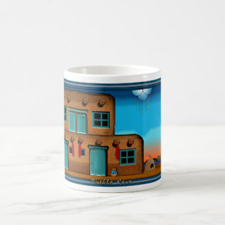 Caneca De Café Chuva do povoado indígeno