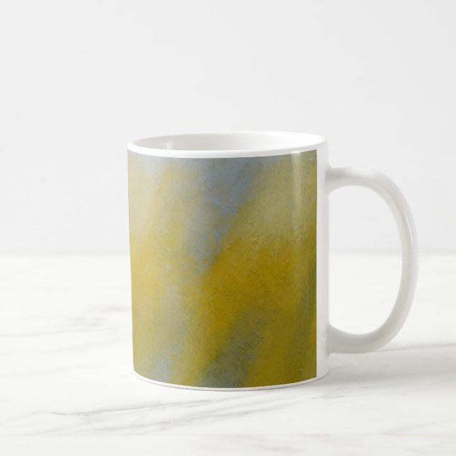 Caneca De Café Chuva dourada (Direita)