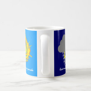 Caneca De Café Chuva, Sunshine Parade Meteorologia, personagem en