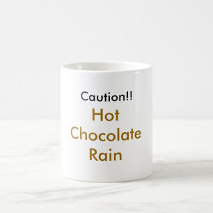 Caneca De Café chuva zonday tay do chocolate