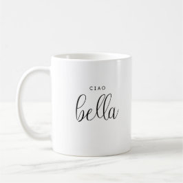 Caneca De Café Ciao Bella