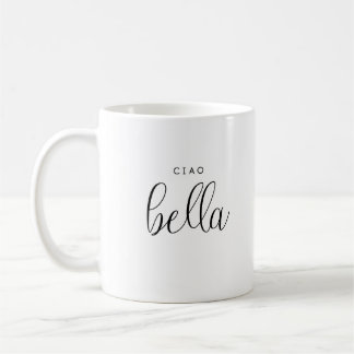 Caneca De Café Ciao Bella