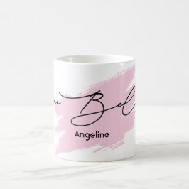 Caneca De Café Ciao Bella Itália Brusca Nome do Traço Mug