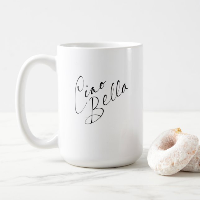 Caneca De Café Ciao Bella Mug (Com Donut)
