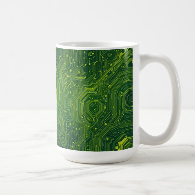 Caneca De Café Ciberto Greenish (Direita)
