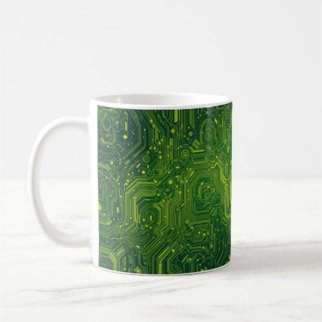 Caneca De Café Ciberto Greenish (Esquerda)