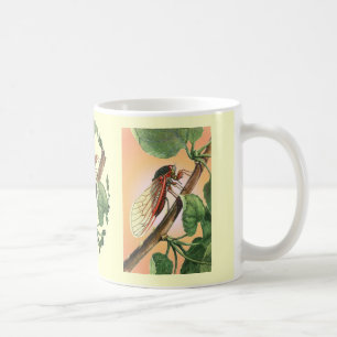 Caneca De Café Cicada