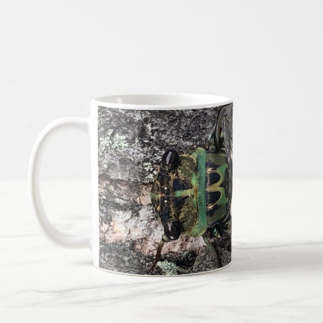 Caneca De Café Cicada (Esquerda)
