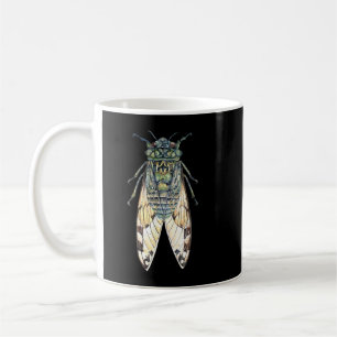 Caneca De Café Cicada Excelente Inseto Brood Oriental X USA Magic