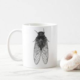 Caneca De Café Cicada Mug