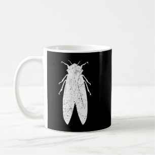 Caneca De Café Cicadas Brood X Summer Magicada Funny Ctro