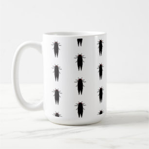 Caneca De Café Cicadas Cicada Zombie Insetos - Geek de Entomologi