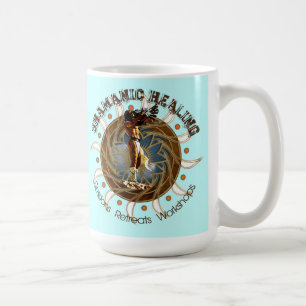 Caneca De Café Cicatrização Shamanic - Café, Tea Mug, Copa