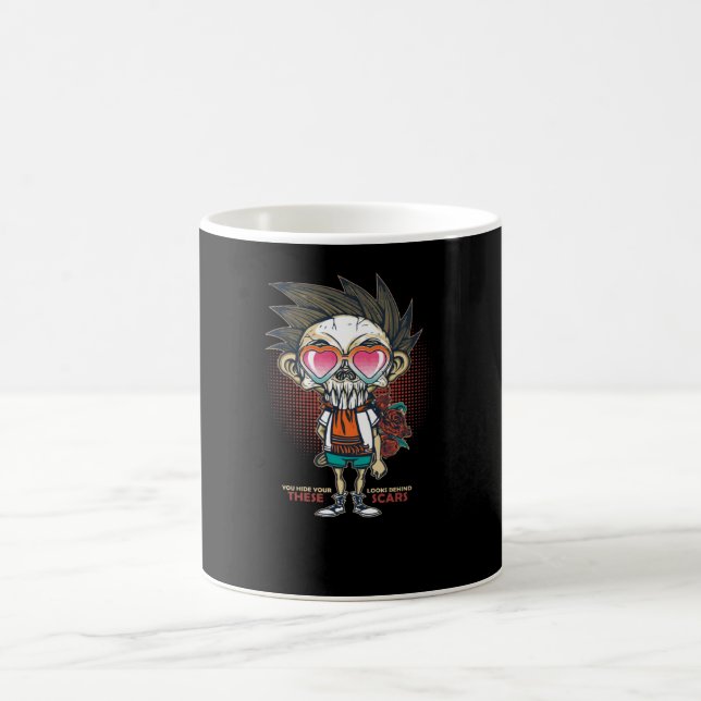 Caneca De Café Cicatrizes (Centro)