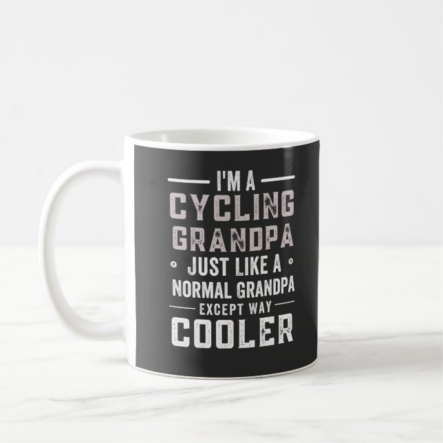 Caneca De Café Ciclismo (Esquerda)