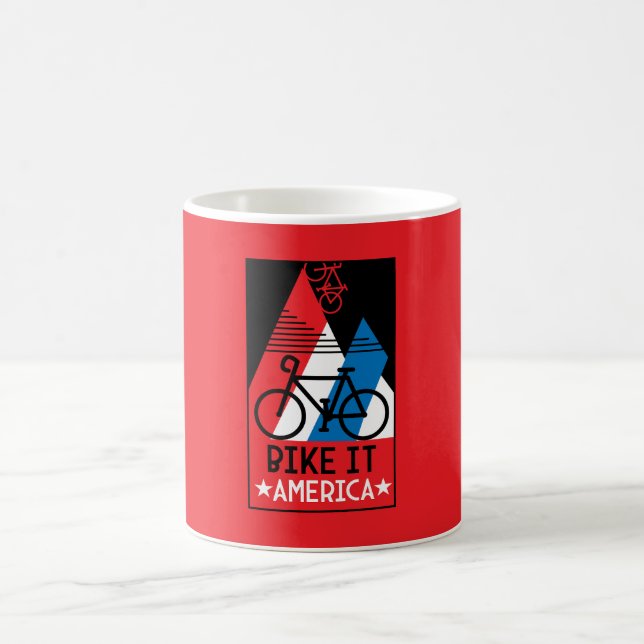Caneca De Café Ciclismo América (Centro)