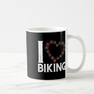 Caneca De Café Ciclismo de Montanha Bicicleta Eu Amo Pedalar 