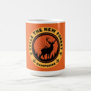 Caneca De Café Ciclismo em The New Forest
