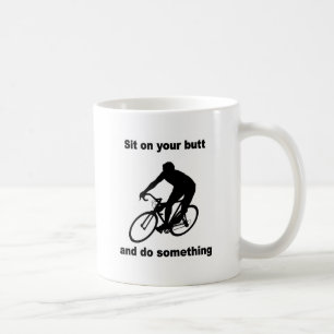 Caneca De Café Ciclismo engraçado