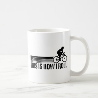 Caneca De Café Ciclismo (fêmea)