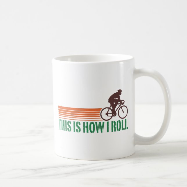 Caneca De Café Ciclismo (macho) (Direita)