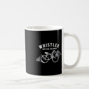 Caneca De Café Ciclismo Whistler Vancouver Colúmbia Britânica Can