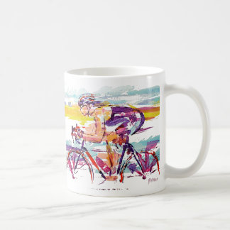 Caneca De Café Ciclista