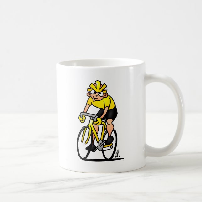 Caneca De Café Ciclista - ciclismo (Direita)