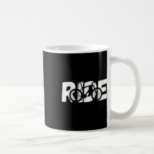 Caneca De Café Ciclista de bicicleta de montanha de passeio vinta