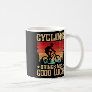 Caneca De Café Ciclista de Montanha Apaixonado por Ciclismo Cicli