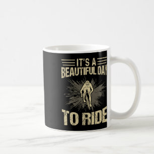 Caneca De Café Ciclista de Montanha Apaixonado por Ciclismo Cicli