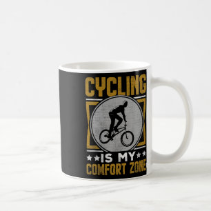 Caneca De Café Ciclista de Montanha Apaixonado por Ciclismo Cicli