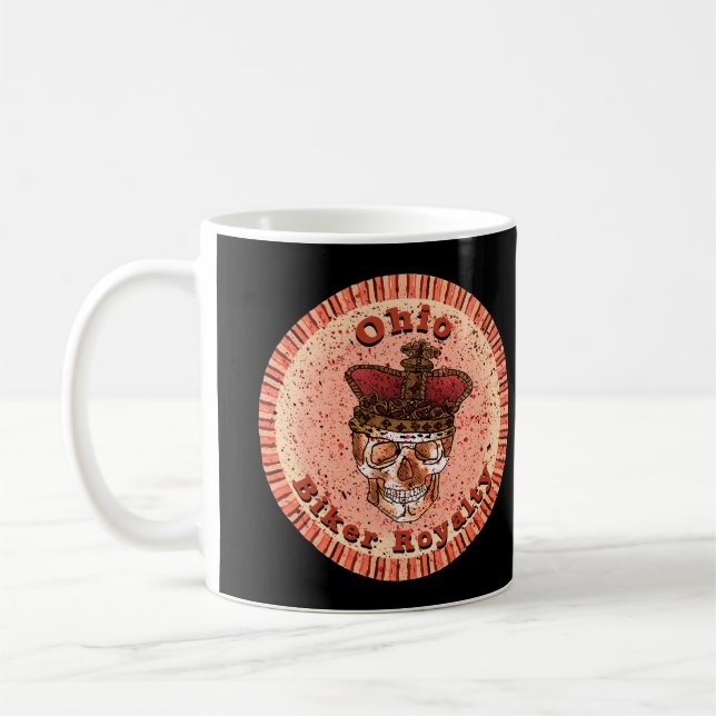 Caneca De Café Ciclista de Ohio  (Esquerda)