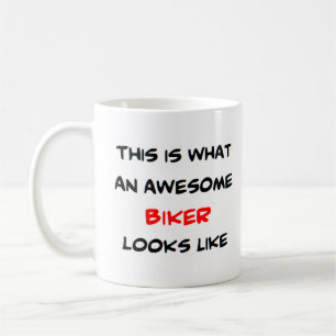 Caneca De Café ciclista incrível