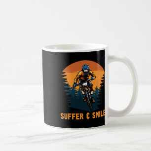Caneca De Café Ciclistas de Mountain Bike Downhill - Ciclismo Bic