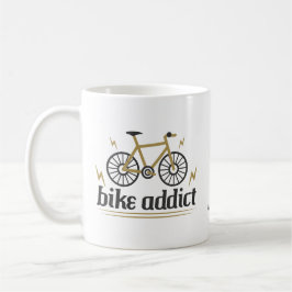 Caneca De Café Ciclo de Ciclo Personalizado