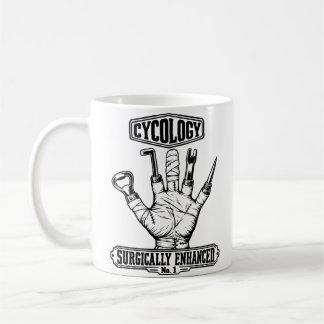 Caneca De Café Ciclogia Cirurgicamente Aprimorada – Mecânico de B