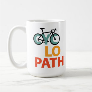 Caneca De Café Ciclopath Funny Cycling