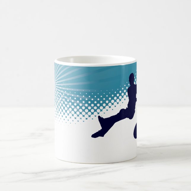 Caneca De Café ciclos altos do céu (Centro)