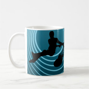 Caneca De Café ciclos de lua