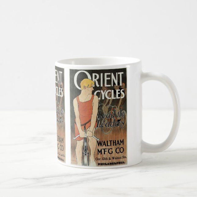 Caneca De Café Ciclos de Orient (Direita)
